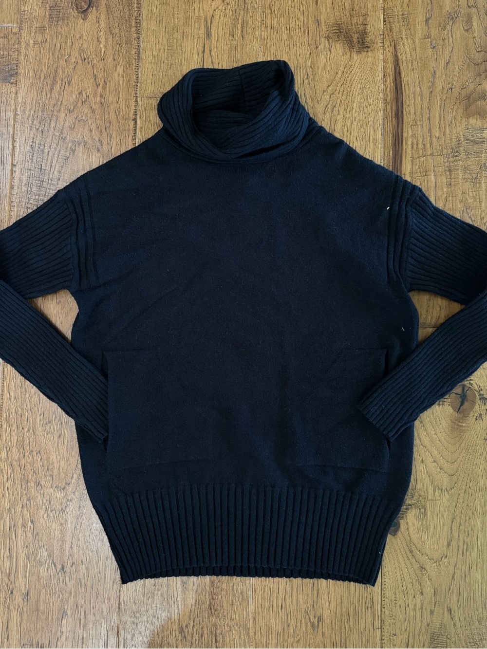 NWT - Black Cowl Sweater - Size XS